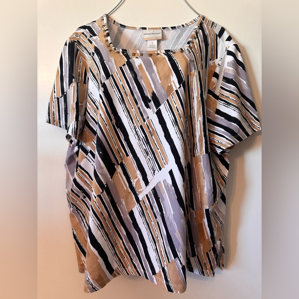 Alfred Dunner Women’s Blouse Size 1X